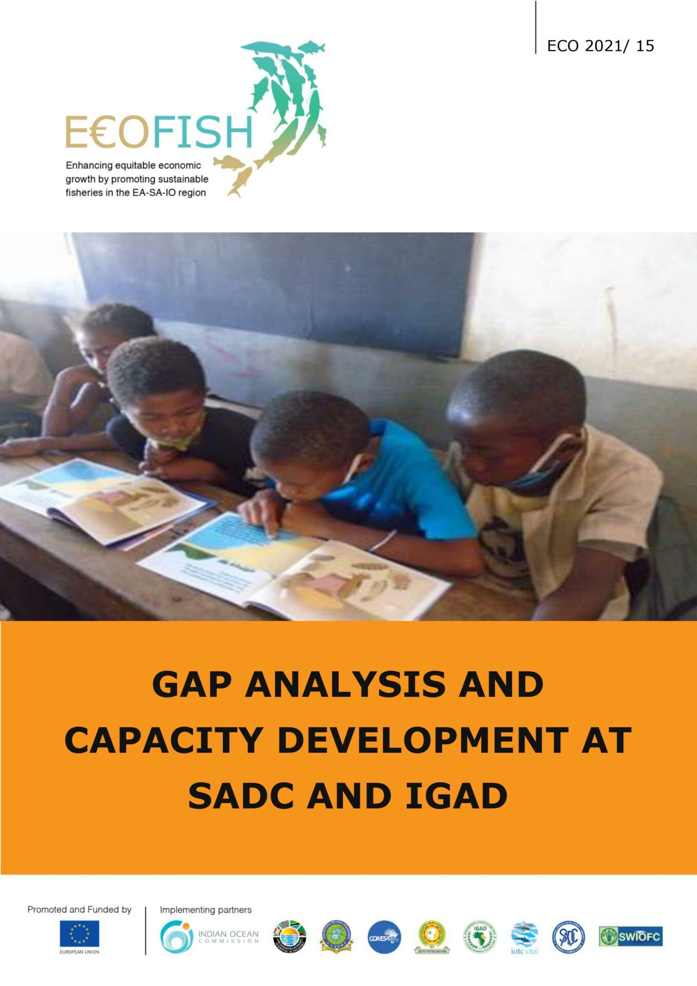 GAP ANALYSIS AND CAPACITY DEVELOPMENT AT SADC AND IGAD