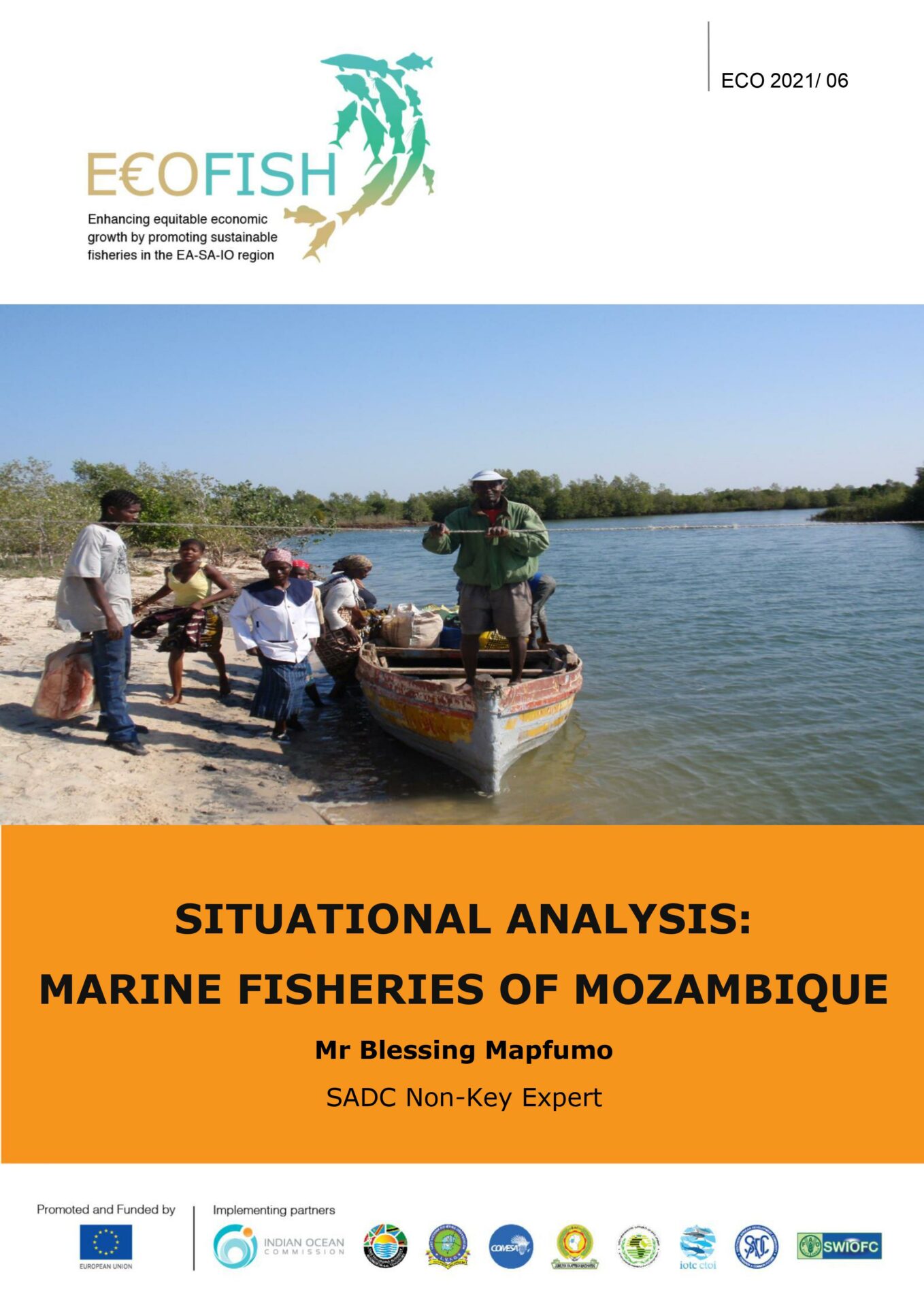 MARINE FISHERIES OF MOZAMBIQUE