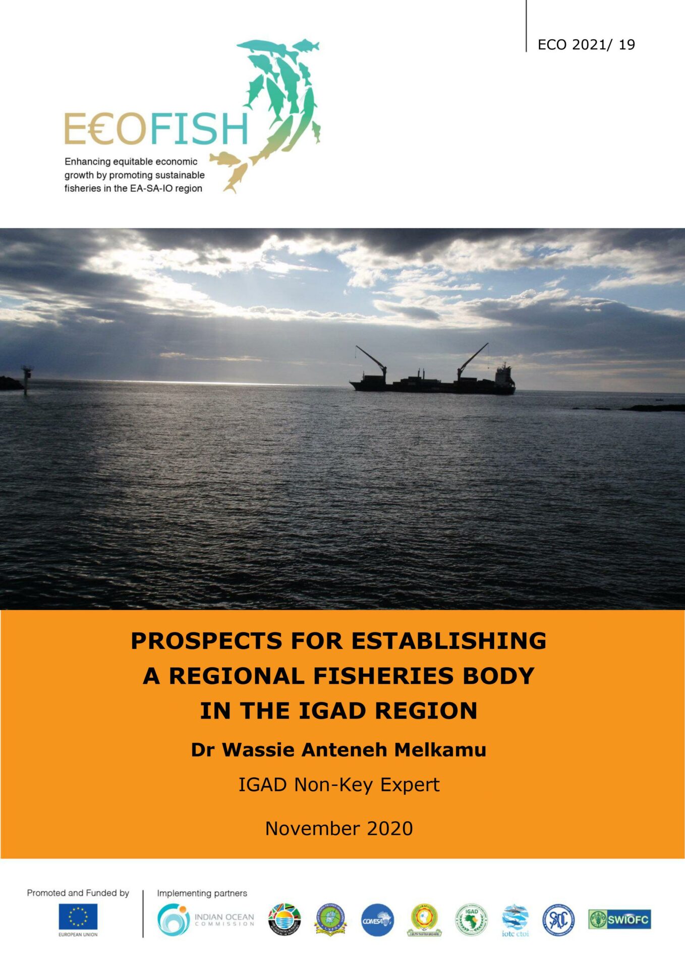PROSPECTS FOR ESTABLISHING A REGIONAL FISHERIES BODY IN THE IGAD REGION