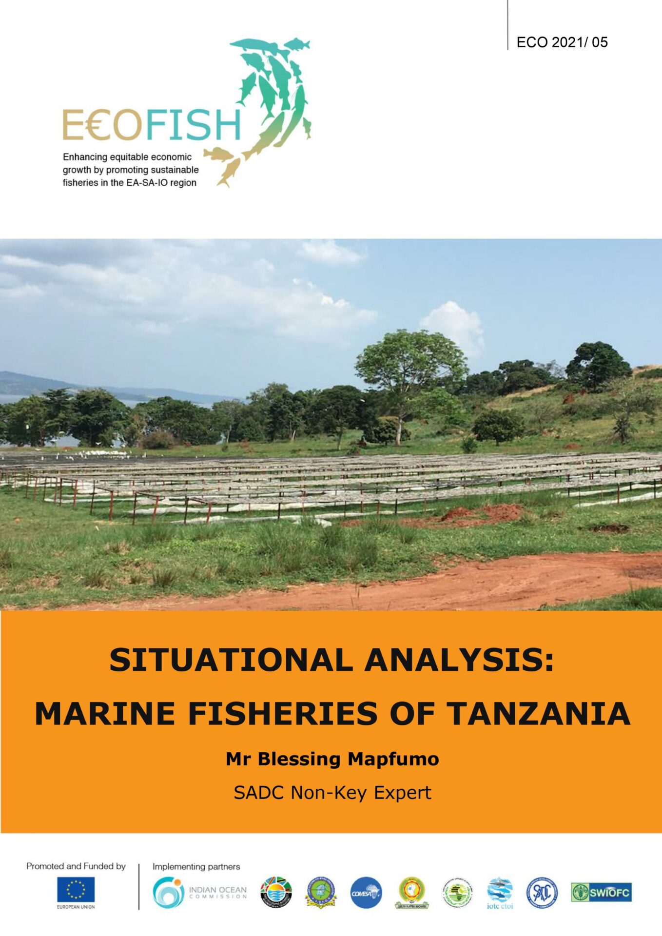 SITUATIONAL ANALYSIS: MARINE FISHERIES OF TANZANIA – Mr Blessing Mapfumo