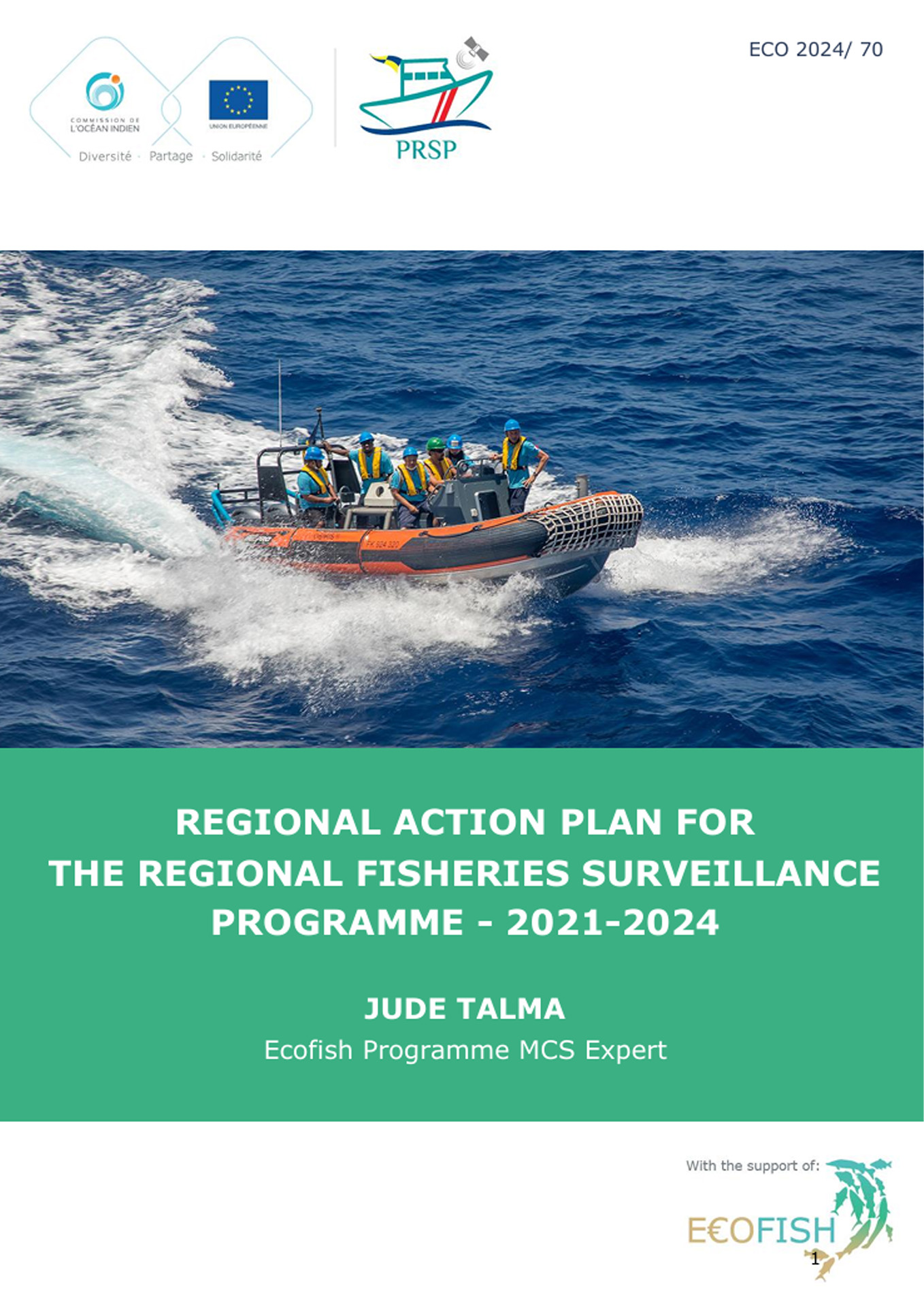 The Regional Fisheries Surveillance Programme